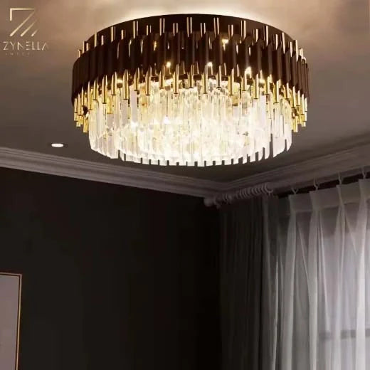 Zynella Winford luxury crystal chandelier