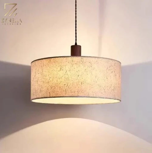 Zenora Rice Paper Ceiling Lamp