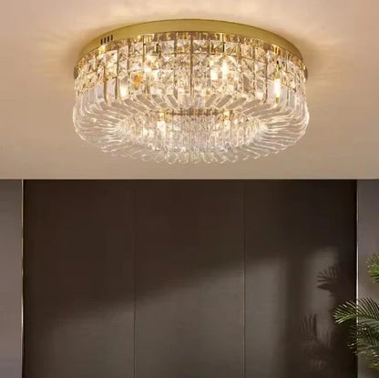 The Crown Halo Chandelier