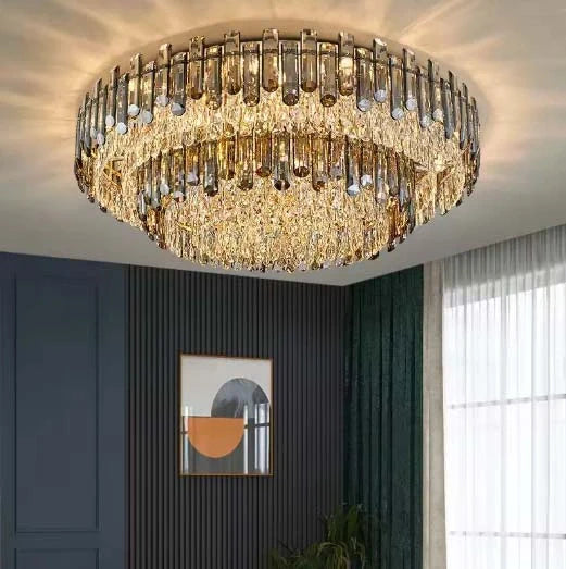 Vetra Prism Crystal Chandelier