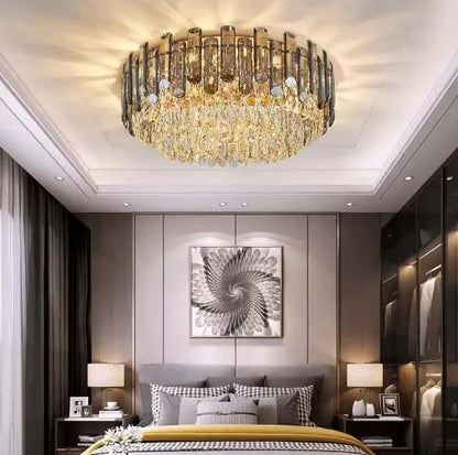 Vetra Prism Crystal Chandelier