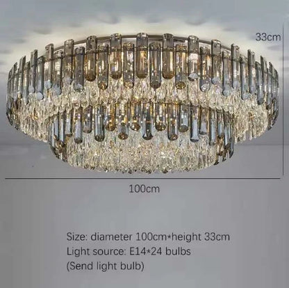 Vetra Prism Crystal Chandelier