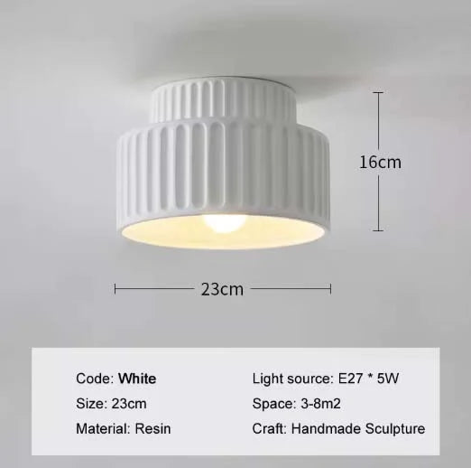 Quinn Elegant Ceiling Light