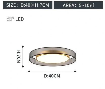 Nora Ceiling Glass Lamp