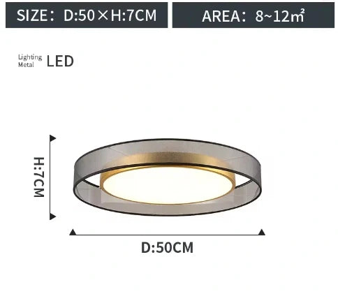 Nora Ceiling Glass Lamp