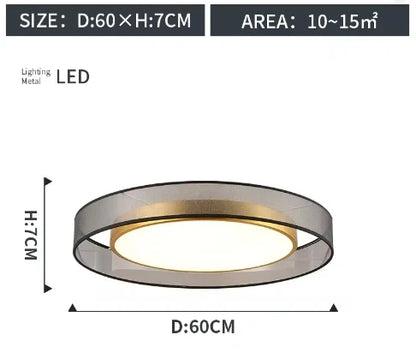 Nora Ceiling Glass Lamp