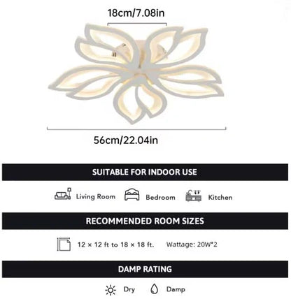 Mila Ceiling Chandelier