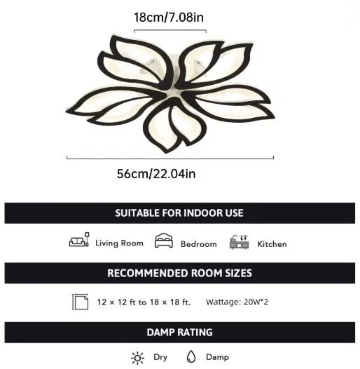 Mila Ceiling Chandelier