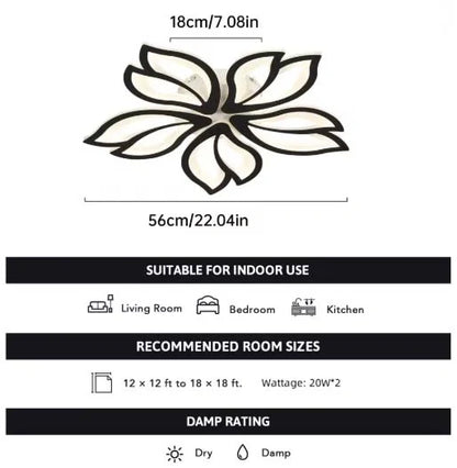 Mila Ceiling Chandelier