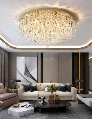 Mayfair K9 Crystal Lamp