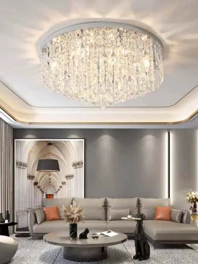 Mayfair K9 Crystal Lamp