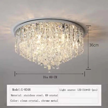Mayfair K9 Crystal Lamp