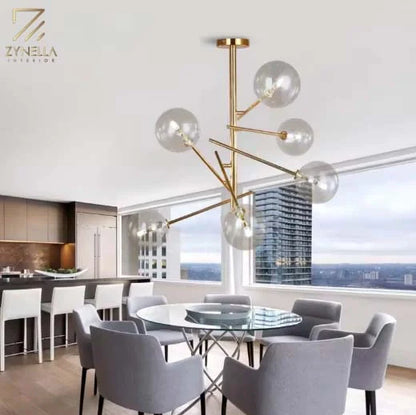 Lara Modern Bubble Chandelier