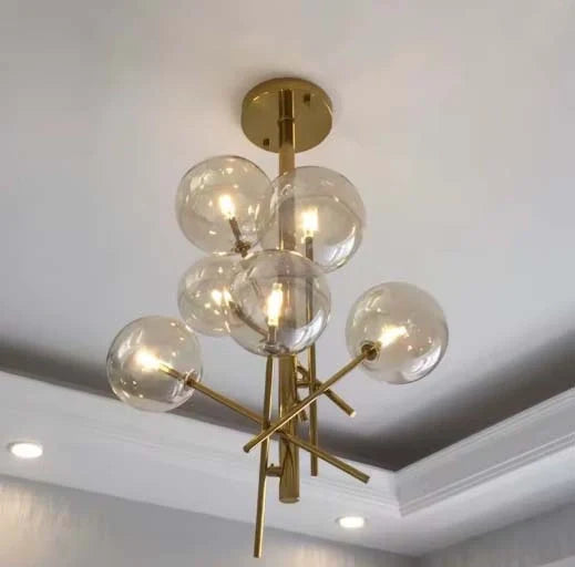 Lara Modern Bubble Chandelier