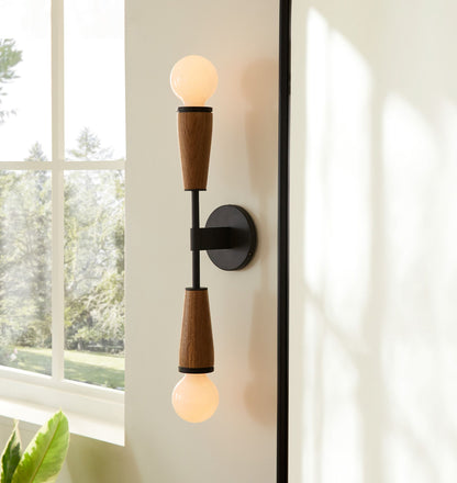 Zynella Double Orbit Modern Wall Lamp
