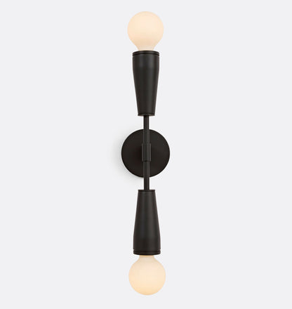 Zynella Double Orbit Modern Wall Lamp
