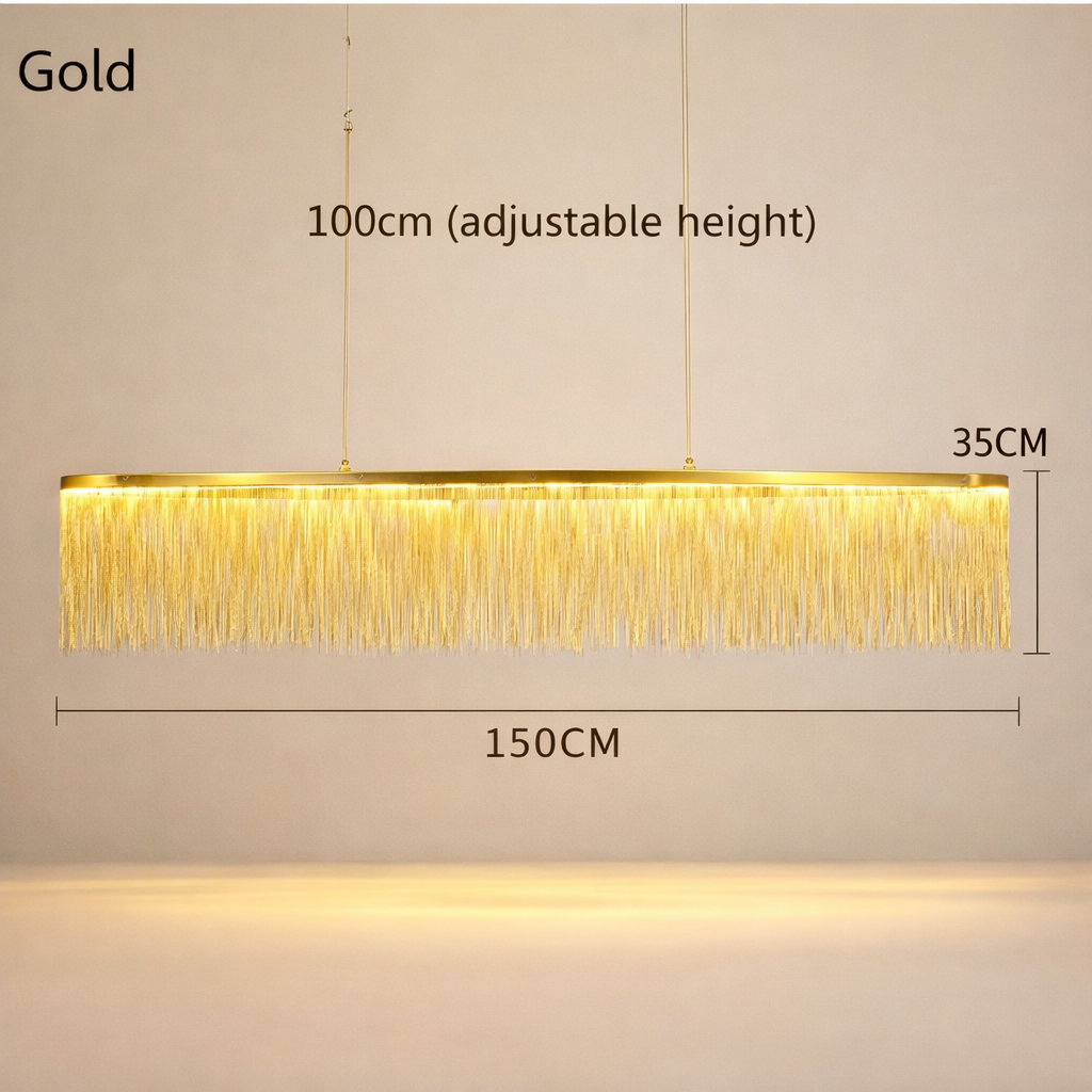 Zynella Tassel Chandelier
