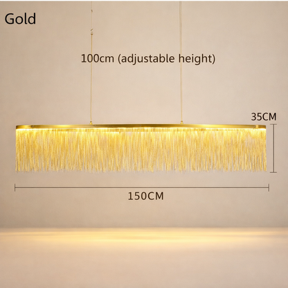Zynella Tassel Chandelier