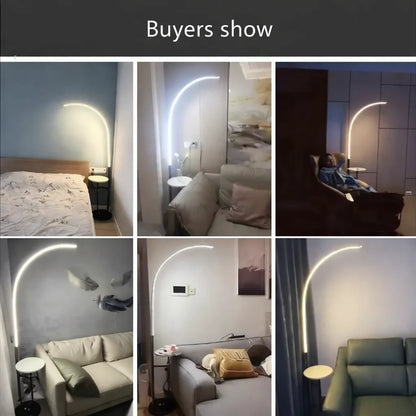 Klevin Marble Tray Modern Floor Lamp