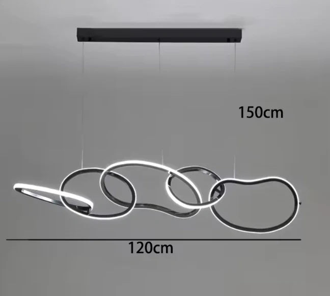 Zynella Ring Elegant Chandelier