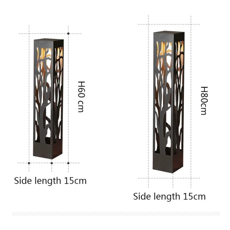 NeonSage Outdoor Solar Modern Lights
