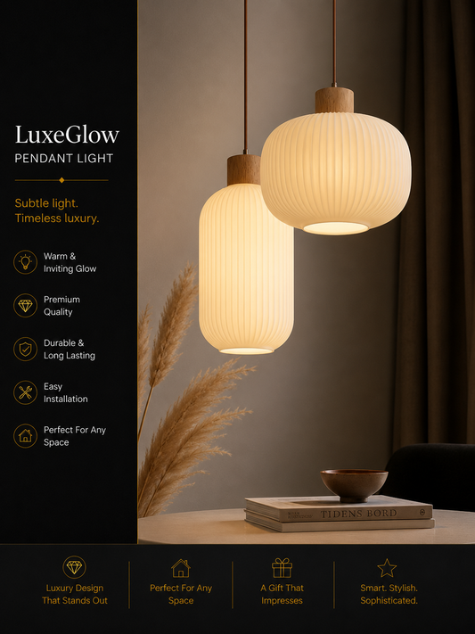 Rosmere Modern Glass Ceiling Light