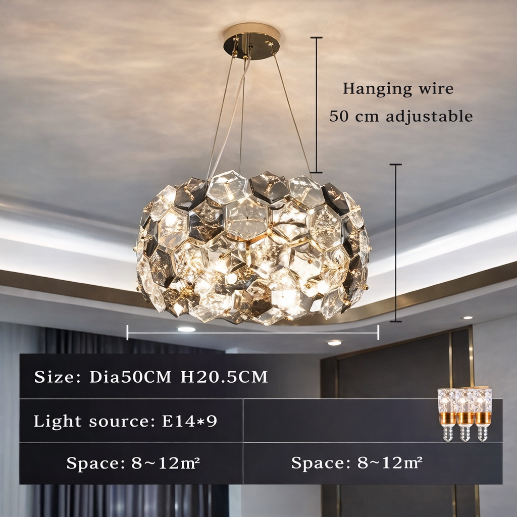 Kara Modern Chandelier