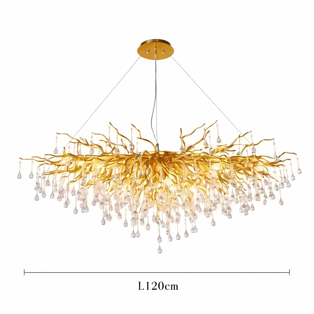 Zynella Waterdrop Customisable Chandelier