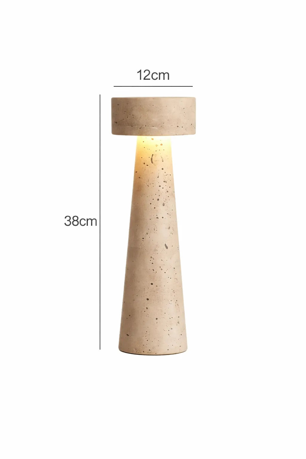 Alabaster Glow Table Lamp