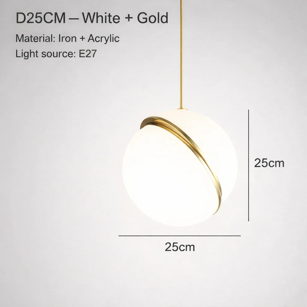 Planet Pendant Light