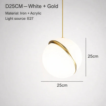 Planet Pendant Light