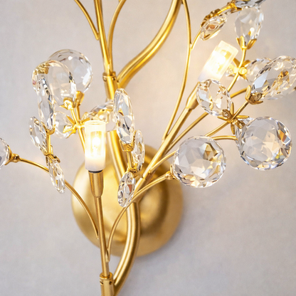 Rozen Luxury Wall Lamp