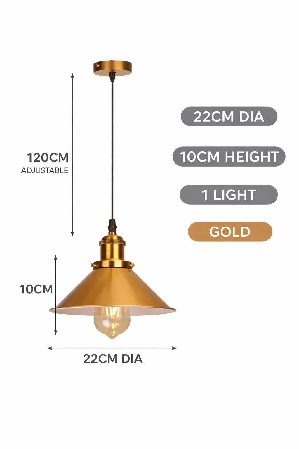 Sofia Vintage Lamp
