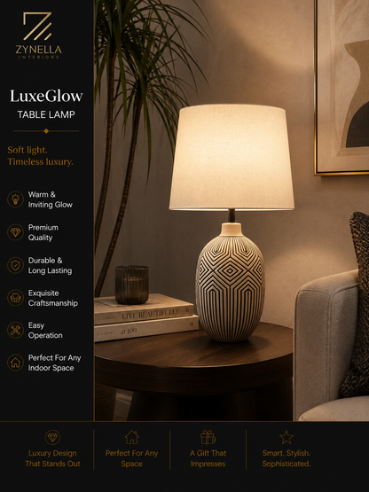 Alex Antique Ceramic Table Lamp
