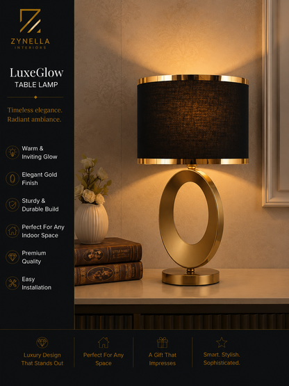 The Curvella Table Lamp
