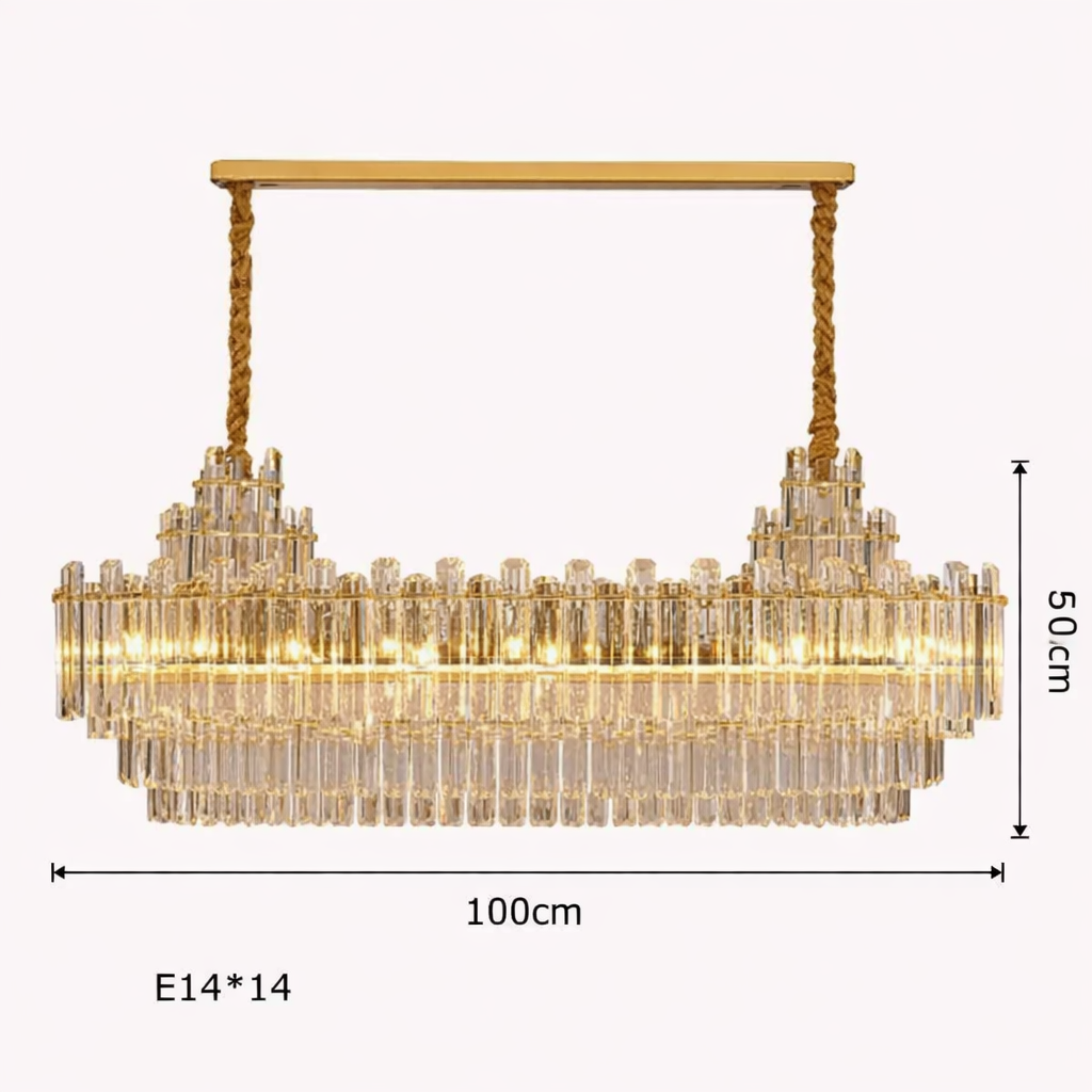 Hermez Modern Illumination Chandeliers