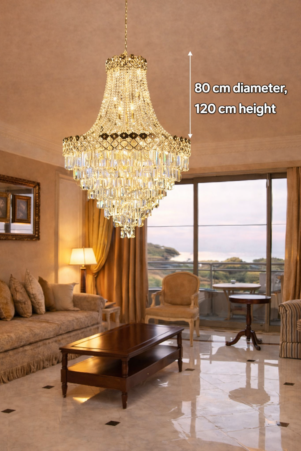 Finix Modern Crystal Luxury Chandelier