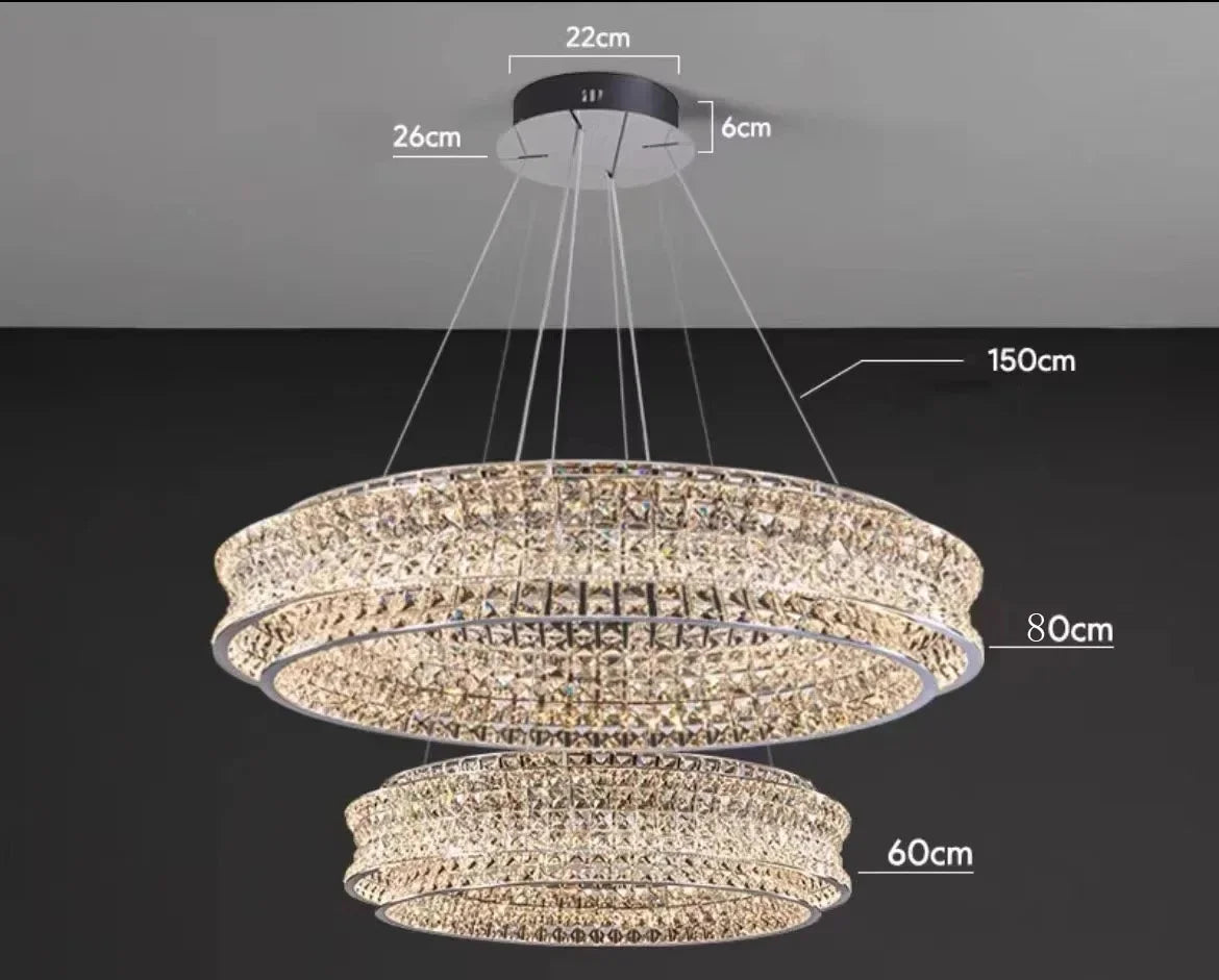 decorative 10 light crystal chandelier interior lighting design