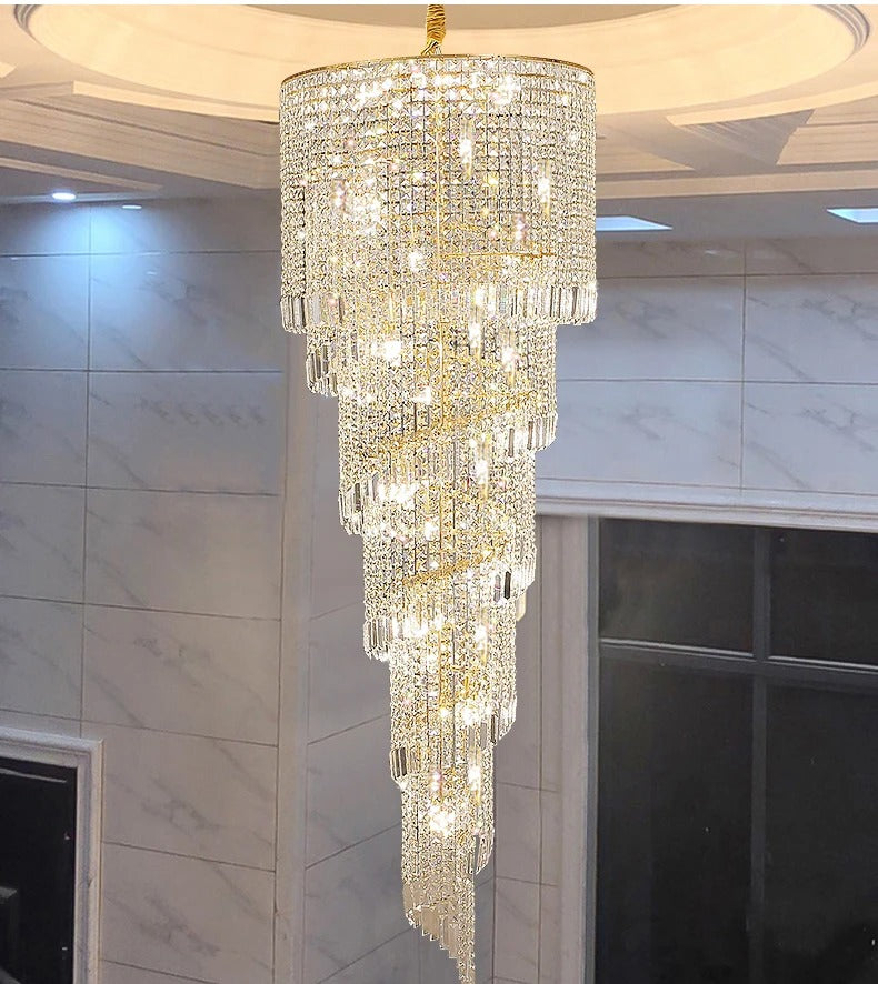 Glasgow Staircase Luxury Illumination Chandelier