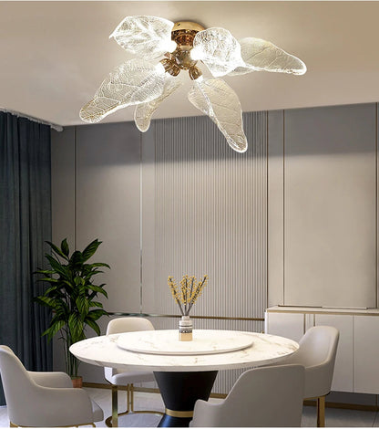 October Leaves Ceiling Light