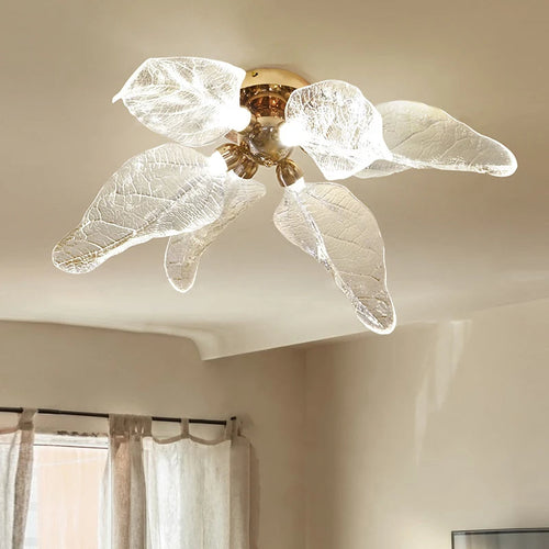 October Leaves Ceiling Light