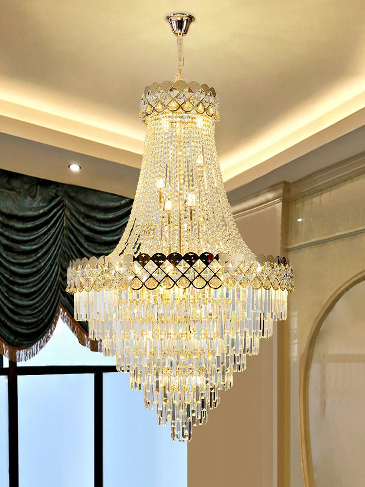 Finix Modern Crystal Luxury Chandelier