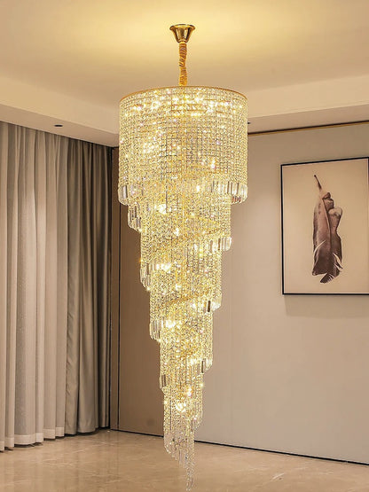 Glasgow Staircase Luxury Illumination Chandelier
