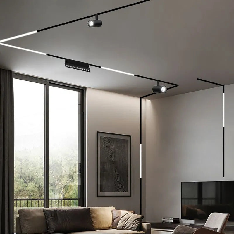 Zynella Track Bright Modren Spotlights