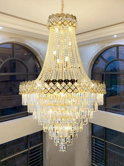 Finix Modern Crystal Luxury Chandelier