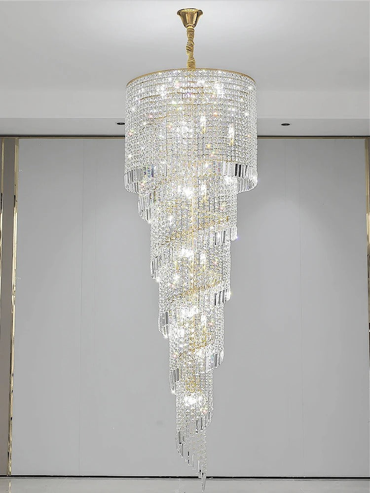Glasgow Staircase Luxury Illumination Chandelier