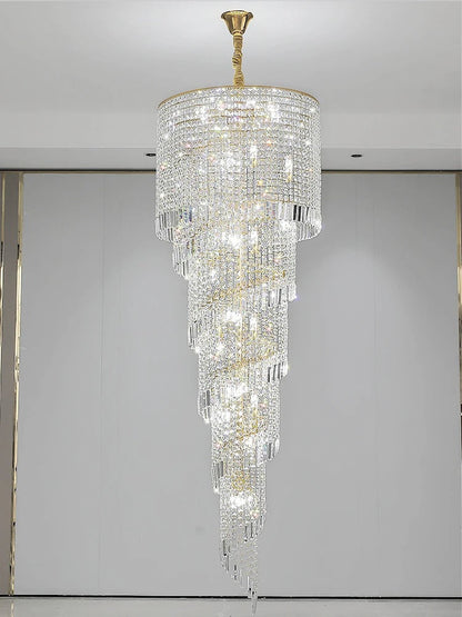 Glasgow Staircase Luxury Illumination Chandelier