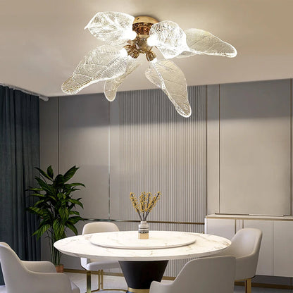 October Leaves Ceiling Light