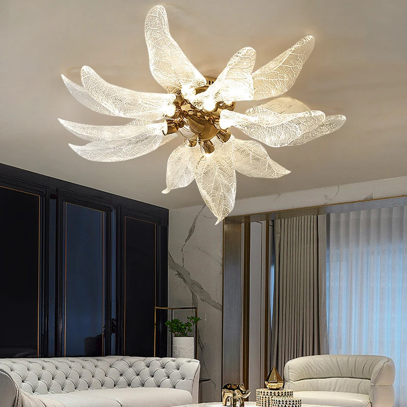 October Leaves Ceiling Light