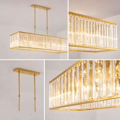 Crystal Camille Elegant Chandelier